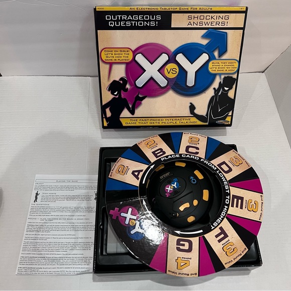 Electronic Board Game | Techno Source X vs. Y |open box but never used. - Picture 3 of 8